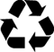 Recycling logo