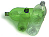 soda bottles