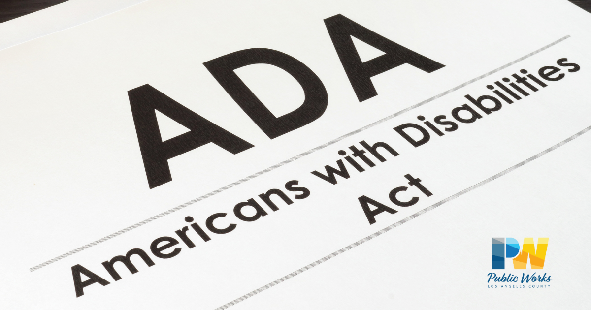 ADA Self Evaluation