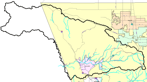 Santa Clara River Watershed
