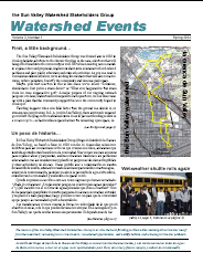 First Newsletter