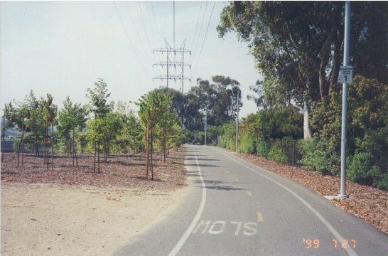 L.A. CITY RIVER BIKE TRAIL
