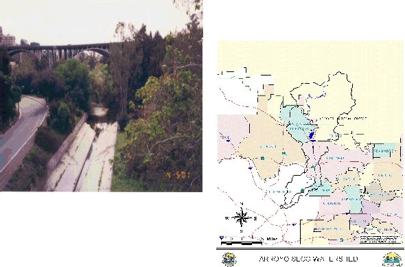 ARROYO SECO WATERSHED RESTORATION FEASIBILITY STUD
