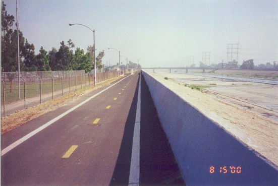 LA RIVER COUNTY BIKEWAY IMPROVEMENTS (ATLANTIC BLVD TO SOUTHERN AVE)
