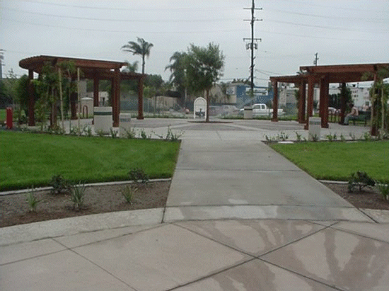 SOUTHERN AVENUE AT LOS ANGELES RIVER
