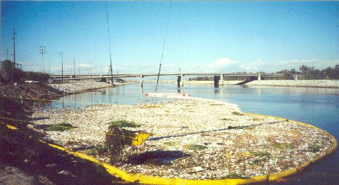 LOS ANGELES RIVER TRASH BOOM
