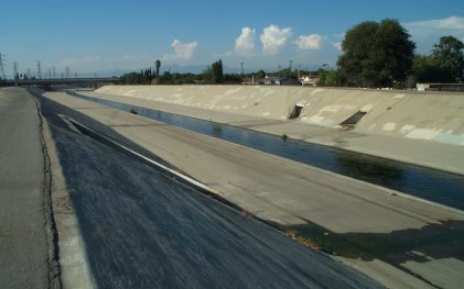 San Gabriel River logo