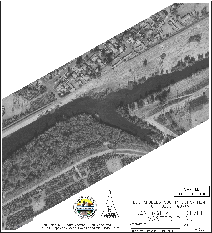 San Gabriel River Master Plan