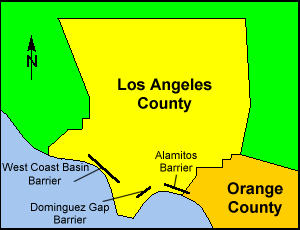 Barriers Locations