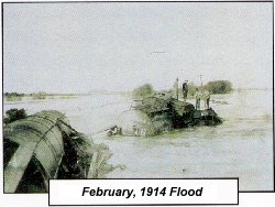 February, 1914 Flood